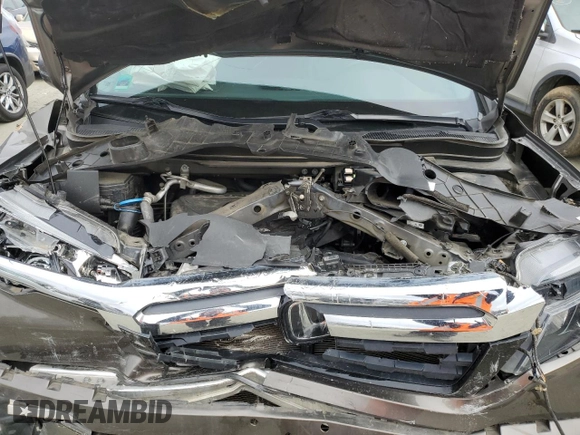 2020 Honda Ridgeline RTL-E z VIN 5FPYK3F73LB001983, wystawiony jako Copart lot #44222325 z przebiegiem 86 782 mil mil oraz Szkoda całkowita • Salvage title. Historia ofert i sprzedaży dostępna na DreamBid. Obrazek 12.