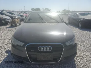 2012 Audi A6 Premium Plus with VIN WAUBGAFC9CN004354, listed as a Copart auction lot 46267635 with Not provided miles and Salvage title. Bid and sale history available at DreamBid. Image 5.