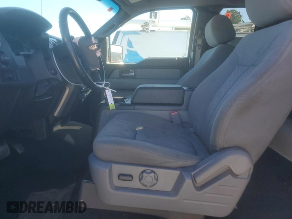 2014 Ford F-150 XL with VIN 1FTFX1CT6EKE65590, listed as a Copart auction lot 80848964 with 176,491 mi miles and Salvage Title. Bid and sale history available at carsss.com. Image 7.
