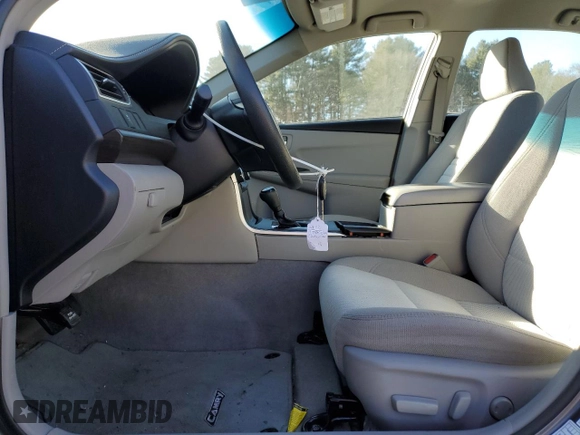 2017 Toyota Camry XLE with VIN 4T1BF1FK2HU734077, listed as a Copart auction lot 42724665 with 29,728 mi miles and Salvage title. Bid and sale history available at DreamBid. Image 7.