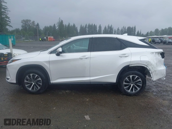 2022 Lexus RX 350 with VIN 2T2AZMDA4NC338692, listed as a IAAI auction lot 42338773 with 45,539 mi miles and . Bid and sale history available at DreamBid. Image 15.