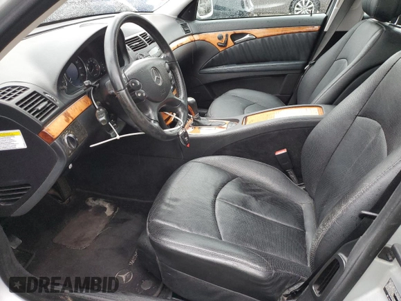 2007 Mercedes-Benz E 550 with VIN WDBUF72X77B059322, listed as a Copart auction lot 72271754 with 149,204 mi miles and Salvage Title. Bid and sale history available at DreamBid. Image 7.