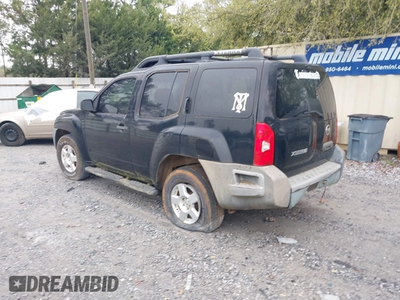 2007 Nissan Xterra SE with VIN 5N1AN08U37C521568, listed as a IAAI auction lot 41923492 with Not Provided miles and . Bid and sale history available at DreamBid. Image 3.