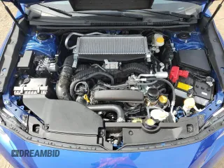 2023 Subaru WRX Premium with VIN JF1VBAF65P9824749, listed as a Copart auction lot 52210825 with 4,965 mi miles and Salvage title. Bid and sale history available at DreamBid. Image 11.