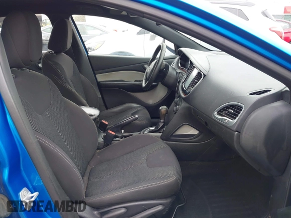 2015 Dodge Dart SXT with VIN 1C3CDFBB4FD300715, listed as a IAAI auction lot 41954302 with 78,750 mi miles. Bid and sale history available at carsss.com. Image 5.