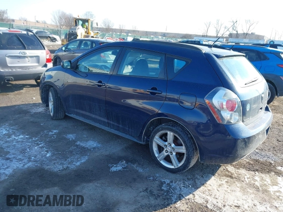 2010 Pontiac Vibe with VIN 5Y2SM6E04AZ405364, listed as a IAAI auction lot 41419446 with 144,209 mi miles. Bid and sale history available at carsss.com. Image 3.