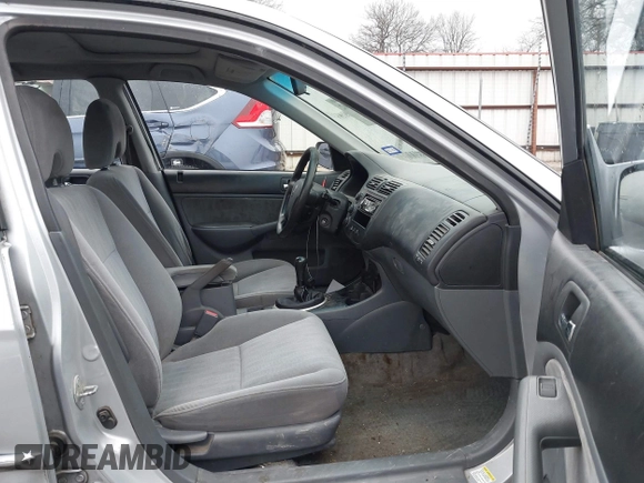 2003 Honda Civic z VIN 2HGES25843H594152, wystawiony jako IAAI lot #41539562 z przebiegiem 253 427 mil mil oraz . Historia ofert i sprzedaży dostępna na DreamBid. Obrazek 5.