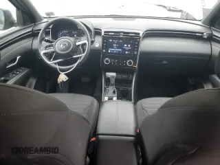 2022 Hyundai Santa Cruz SEL with VIN 5NTJBDAE6NH014366, listed as a Copart auction lot 41673205 with 39,730 mi miles and Salvage Title. Bid and sale history available at carsss.com. Image 8.