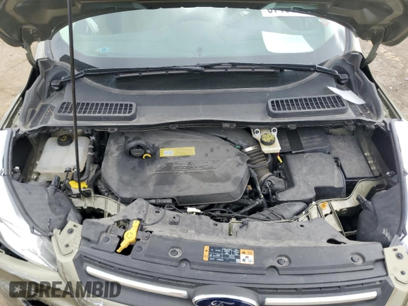 2014 Ford Escape SE with VIN 1FMCU9GX2EUA92216, listed as a Copart auction lot 57136455 with 22,403 mi miles and Clean title. Bid and sale history available at DreamBid. Image 12.