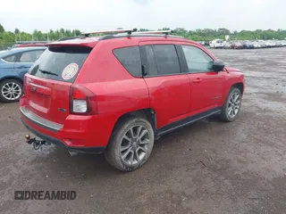 2017 Jeep Compass Sport with VIN 1C4NJCBA8HD166880, listed as a IAAI auction lot 42593173 with 110,397 mi miles and . Bid and sale history available at DreamBid. Image 4.