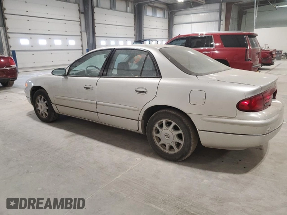 2003 Buick Regal LS с VIN 2G4WB52K031297579, выставлен на аукционе Copart как лот 57094195 с пробегом 73 310 миль миль и Чистый • Clean title. История ставок и продаж доступна на DreamBid. Изображение 2.