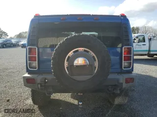 2006 Hummer H2 with VIN 5GRGN23UX6H103073, listed as a Copart auction lot 75173504 with 216,664 mi miles and Non Repairable. Bid and sale history available at carsss.com. Image 6.