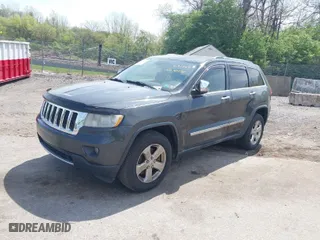 2011 Jeep Grand Cherokee Limited with VIN 1J4RR5GT4BC631789, listed as a IAAI auction lot 42088795 with 115,494 mi miles. Bid and sale history available at carsss.com. Image 2.