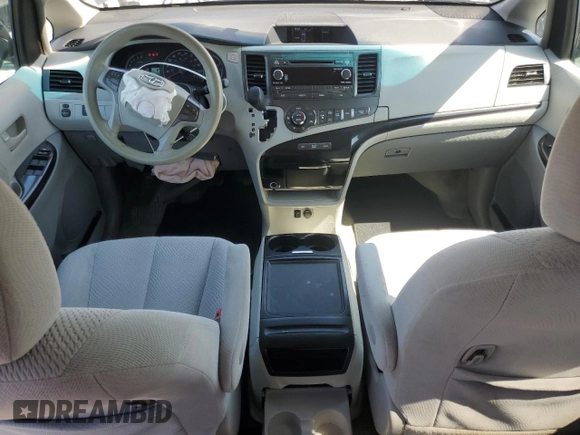 2013 Toyota Sienna LE AAS with VIN 5TDKK3DC6DS381915, listed as a Copart auction lot 48888975 with 137,543 mi miles and Salvage Title. Bid and sale history available at DreamBid. Image 8.