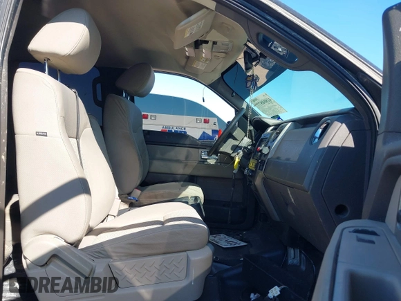 2010 Ford F-150 XL with VIN 1FTFW1EV0AFD25037, listed as a IAAI auction lot 41804877 with 200,548 mi miles. Bid and sale history available at carsss.com. Image 5.