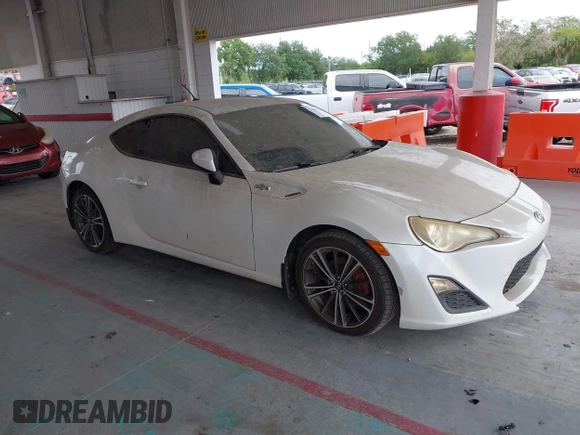 2013 Scion FR-S with VIN JF1ZNAA14D2703459, listed as a IAAI auction lot 42200950 with 161,343 mi miles and . Bid and sale history available at DreamBid. Image 1.