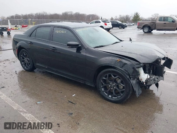 2021 Chrysler 300 Touring with VIN 2C3CCARGXMH576100, listed as a IAAI auction lot 41650864 with 104,222 mi miles. Bid and sale history available at carsss.com. Image 1.