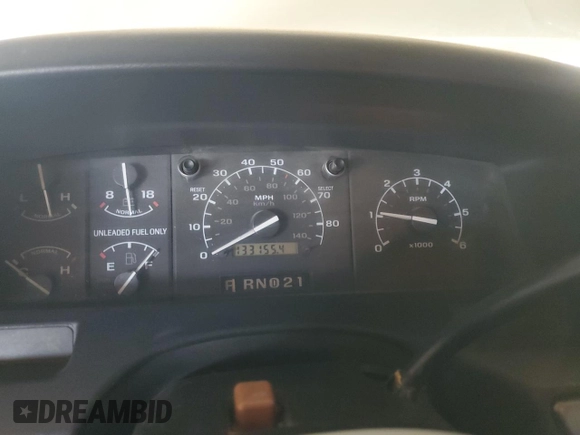 1995 Ford F-150 with VIN 1FTEF14H7SLA53001, listed as a Copart auction lot 82024754 with 133,155 mi miles and Salvage Title. Bid and sale history available at carsss.com. Image 9.