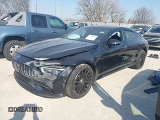 2020 Mercedes-Benz AMG GT 53 z VIN W1K7X6BB6LA016543, wystawiony jako IAAI lot #41793653 z przebiegiem 23 631 mil mil oraz . Historia ofert i sprzedaży dostępna na DreamBid. Obrazek 2.