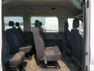 2023 Ford Transit Passenger XL z VIN 1FBAX9CG7PKA55917, wystawiony jako Copart lot #60463505 z przebiegiem 22 485 mil mil oraz Szkoda całkowita • Salvage title. Historia ofert i sprzedaży dostępna na DreamBid. Obrazek 11.