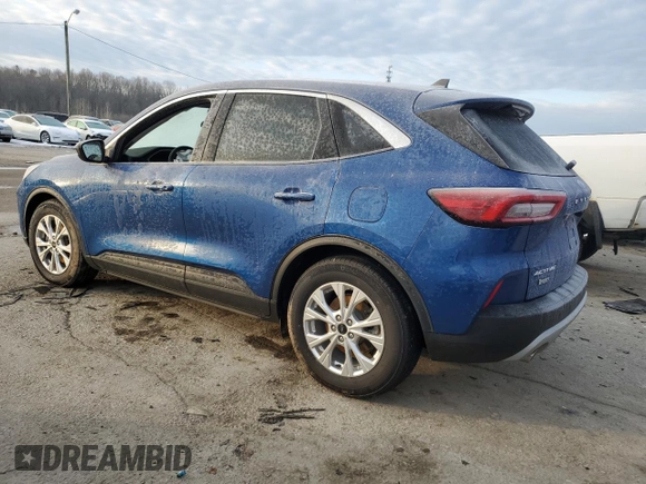 2023 Ford Escape Active with VIN 1FMCU0GN4PUB36827, listed as a Copart auction lot 46611475 with 24,931 mi miles and Salvage Title. Bid and sale history available at DreamBid. Image 2.