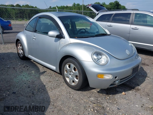 2002 Volkswagen Beetle GLS with VIN 3VWCB21C52M446668, listed as a IAAI auction lot 42510792 with 205,712 mi miles and . Bid and sale history available at DreamBid. Image 1.