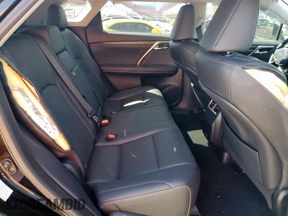 2020 Lexus RX with VIN 2T2HZMAA8LC156865, listed as a Copart auction lot 49780955 with 20,729 mi miles and Salvage Title. Bid and sale history available at carsss.com. Image 11.