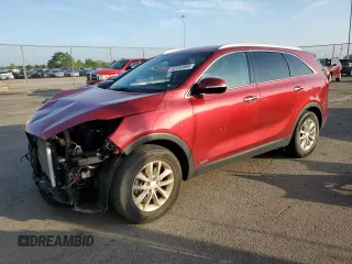 2017 Kia Sorento LX with VIN 5XYPGDA31HG296579, listed as a Copart auction lot 62348965 with 43,098 mi miles and Salvage title. Bid and sale history available at DreamBid. Image 1.