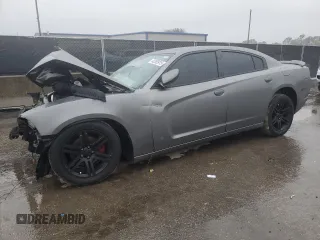 2012 Dodge Charger SXT with VIN 2C3CDXHG1CH187877, listed as a Copart auction lot 42285915 with 144,072 mi miles and Salvage Title. Bid and sale history available at DreamBid. Image 1.