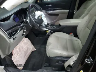2021 Cadillac XT4 AWD Luxury with VIN 1GYFZBR43MF000217, listed as a Copart auction lot 78197354 with 40,009 mi miles and Non Repairable. Bid and sale history available at DreamBid. Image 7.