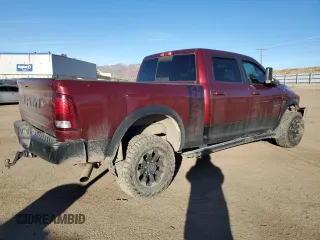 2017 Ram 2500 Power Wagon с VIN 3C6TR5EJ4HG707926, выставлен на аукционе Copart как лот 82701734 с пробегом 102 355 миль миль и Списание • Salvage title. История ставок и продаж доступна на DreamBid. Изображение 3.