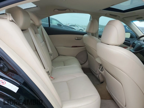 2012 Lexus ES with VIN JTHBK1EG7C2489597, listed as a Copart auction lot 50621955 with 91,226 mi miles and Salvage Title. Bid and sale history available at carsss.com. Image 10.