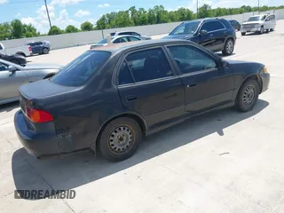 2001 Toyota Corolla CE с VIN 2T1BR12E11C424811, выставлен на аукционе IAAI как лот 42775079 с пробегом Не указан миль и . История ставок и продаж доступна на DreamBid. Изображение 4.