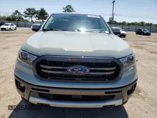 2022 Ford Ranger XL with VIN 1FTER4FH5NLD17035, listed as a Copart auction lot 51872065 with 25,982 mi miles and Salvage title. Bid and sale history available at DreamBid. Image 5.