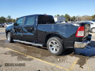 2022 Ram 1500 Big Horn with VIN 1C6RREMT0NN265873, listed as a Copart auction lot 41901085 with 48,507 mi miles and Salvage Title. Bid and sale history available at carsss.com. Image 2.