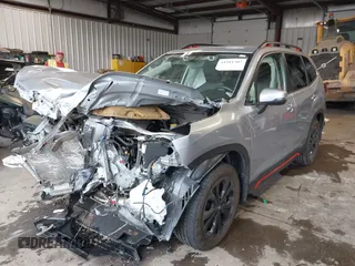 2019 Subaru Forester Sport with VIN JF2SKAPC6KH591322, listed as a IAAI auction lot 41981902 with 47,643 mi miles. Bid and sale history available at carsss.com. Image 18.