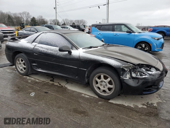 1995 Mitsubishi 3000GT GT z VIN JA3AM84J1SY002174, wystawiony jako Copart lot #41652305 z przebiegiem 272 977 mil mil oraz Szkoda całkowita • Salvage title. Historia ofert i sprzedaży dostępna na DreamBid. Obrazek 4.