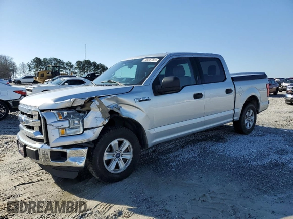 2015 Ford F-150 XLT with VIN 1FTEW1C88FKD74865, listed as a Copart auction lot 48251125 with 215,845 mi miles and Salvage Title. Bid and sale history available at carsss.com. Image 1.