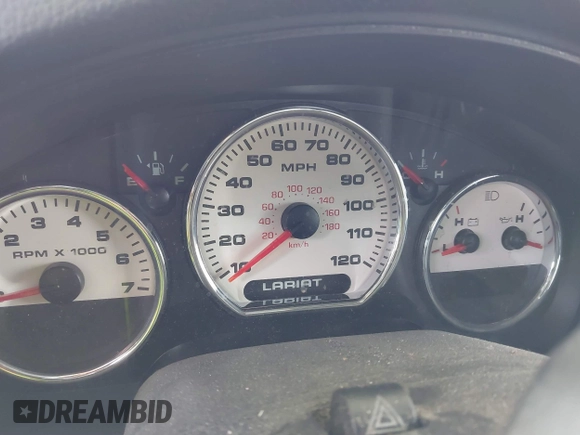 2008 Ford F-150 XLT with VIN 1FTPW12558FA82960, listed as a IAAI auction lot 41669932 with 169,253 mi miles. Bid and sale history available at carsss.com. Image 16.