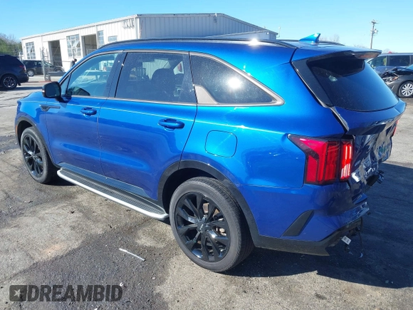 2022 Kia Sorento SX z VIN 5XYRKDLF4NG112780, wystawiony jako IAAI lot #41856274 z przebiegiem 27 415 mil mil oraz . Historia ofert i sprzedaży dostępna na DreamBid. Obrazek 3.