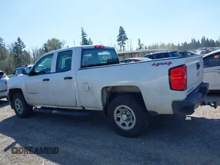 2017 Chevrolet Silverado 1500 Work Truck with VIN 1GCVKNEC6HZ336243, listed as a IAAI auction lot 41985600 with 162,203 mi miles. Bid and sale history available at carsss.com. Image 14.