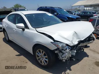 2015 Mazda 3 i Touring with VIN 3MZBM1V75FM225655, listed as a IAAI auction lot 42533702 with 82,706 mi miles and . Bid and sale history available at DreamBid. Image 1.