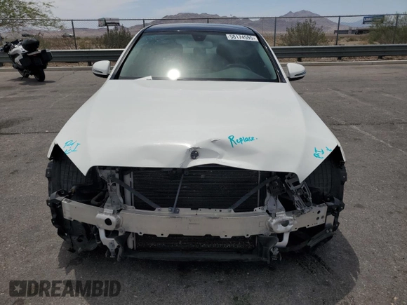 2017 Mercedes-Benz C 300 с VIN 55SWF4JB0HU184979, выставлен на аукционе Copart как лот 58174595 с пробегом 65 939 миль миль и Списание • Salvage title. История ставок и продаж доступна на DreamBid. Изображение 5.