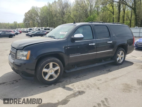 2010 Chevrolet Suburban LTZ with VIN 1GNUKKE32AR221792, listed as a Copart auction lot 54702235 with 167,495 mi miles and Clean Title. Bid and sale history available at carsss.com. Image 1.