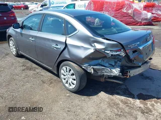2016 Nissan Sentra SV with VIN 3N1AB7APXGY310291, listed as a IAAI auction lot 41930198 with 127,118 mi miles and . Bid and sale history available at DreamBid. Image 3.