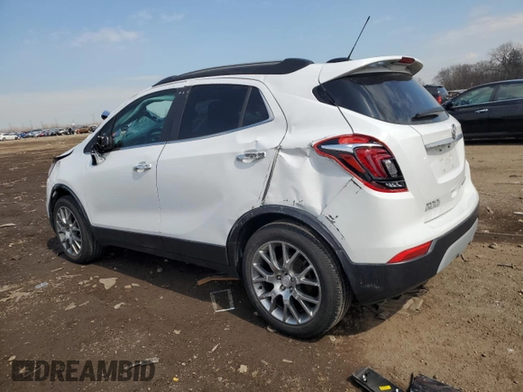 2017 Buick Encore Sport Touring с VIN KL4CJ1SB9HB130979, выставлен на аукционе Copart как лот 50838115 с пробегом 31 152 миль миль и Списание • Salvage title. История ставок и продаж доступна на DreamBid. Изображение 2.