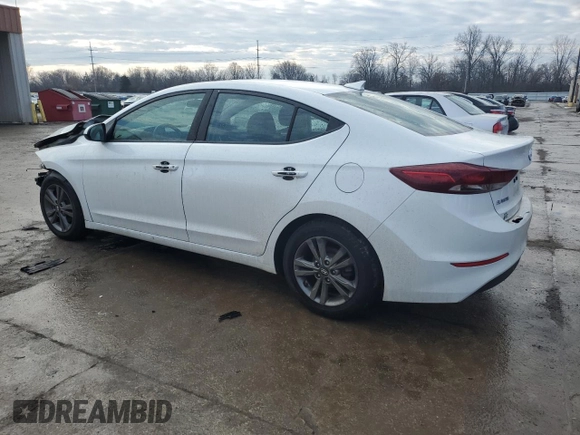 2018 Hyundai Elantra SEL with VIN 5NPD84LF7JH267044, listed as a Copart auction lot 46480515 with 127,849 mi miles and Salvage Title. Bid and sale history available at DreamBid. Image 2.
