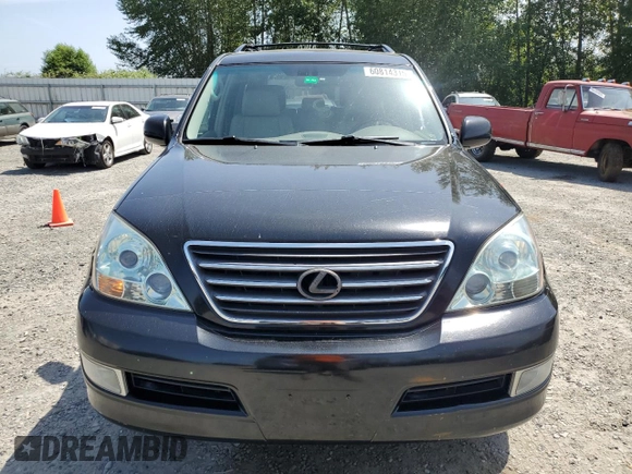 2008 Lexus GX 470 z VIN JTJBT20X380157670, wystawiony jako Copart lot #60814315 z przebiegiem 239 030 mil mil oraz Szkoda całkowita • Salvage title. Historia ofert i sprzedaży dostępna na DreamBid. Obrazek 5.