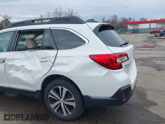 2019 Subaru Outback Limited with VIN 4S4BSANC6K3272366, listed as a IAAI auction lot 41915247 with 145,410 mi miles and . Bid and sale history available at DreamBid. Image 17.
