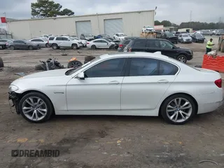 2016 BMW 5 Series 535i with VIN WBA5B1C55GG134983, listed as a IAAI auction lot 41519709 with 192,363 mi miles and . Bid and sale history available at DreamBid. Image 14.